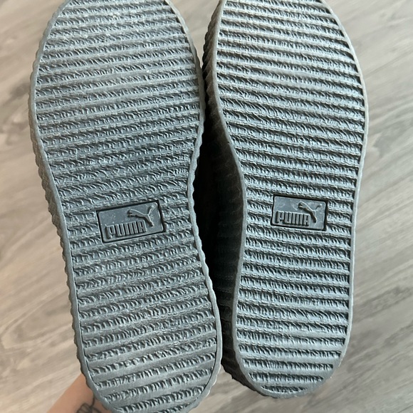 Fenty x Puma platform sneakers Velvet Grey - Picture 5 of 7